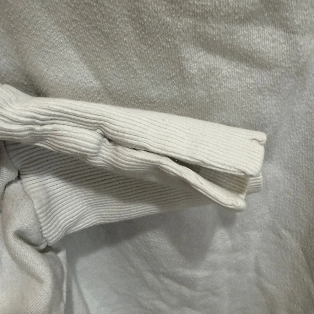 We The Free White Oversized Sweatshirt - Picture 3 of 5